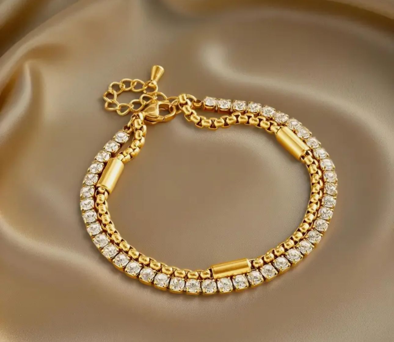 Crown Link Sparkle