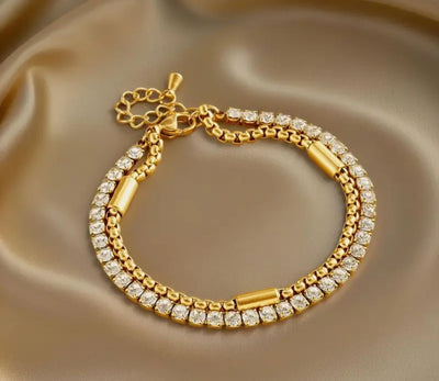 Crown Link Sparkle