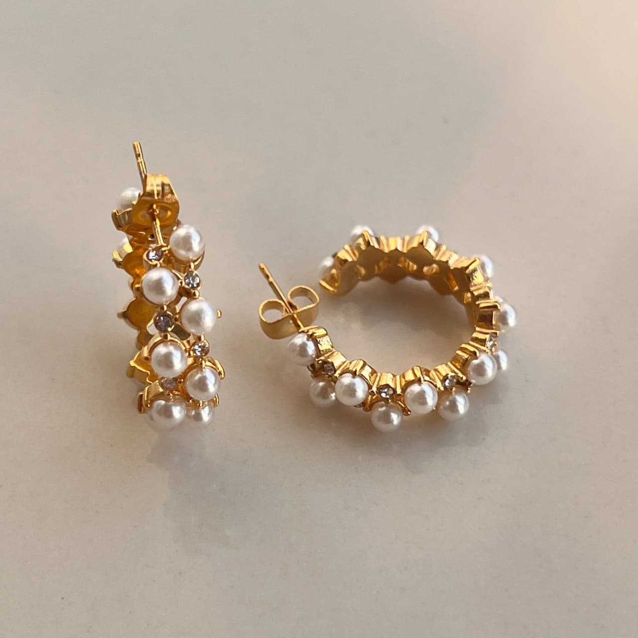 Stainless Steel E4 Earings