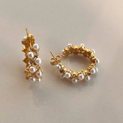 Stainless Steel E4 Earings