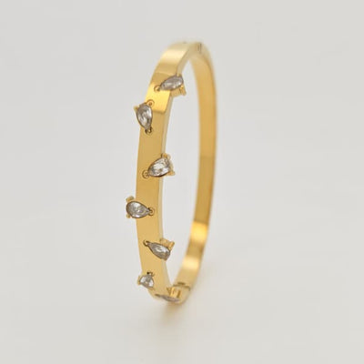 Diamond Cones Cuff