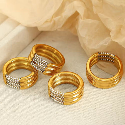 Rolled Stones Ring