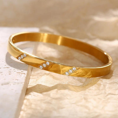 Stainless Steel Golden Grace