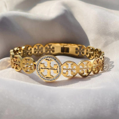 Stainless Steel Tory Crystal