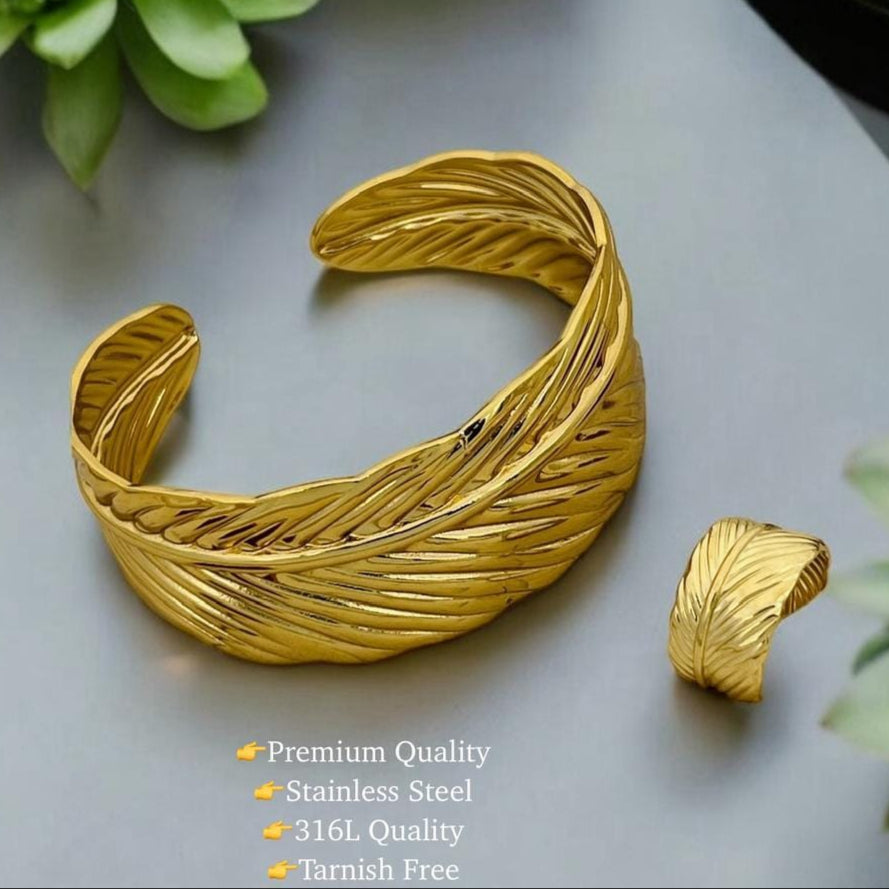 Golden Leaf Set