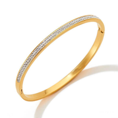 Stainless Steel Classic Crystal