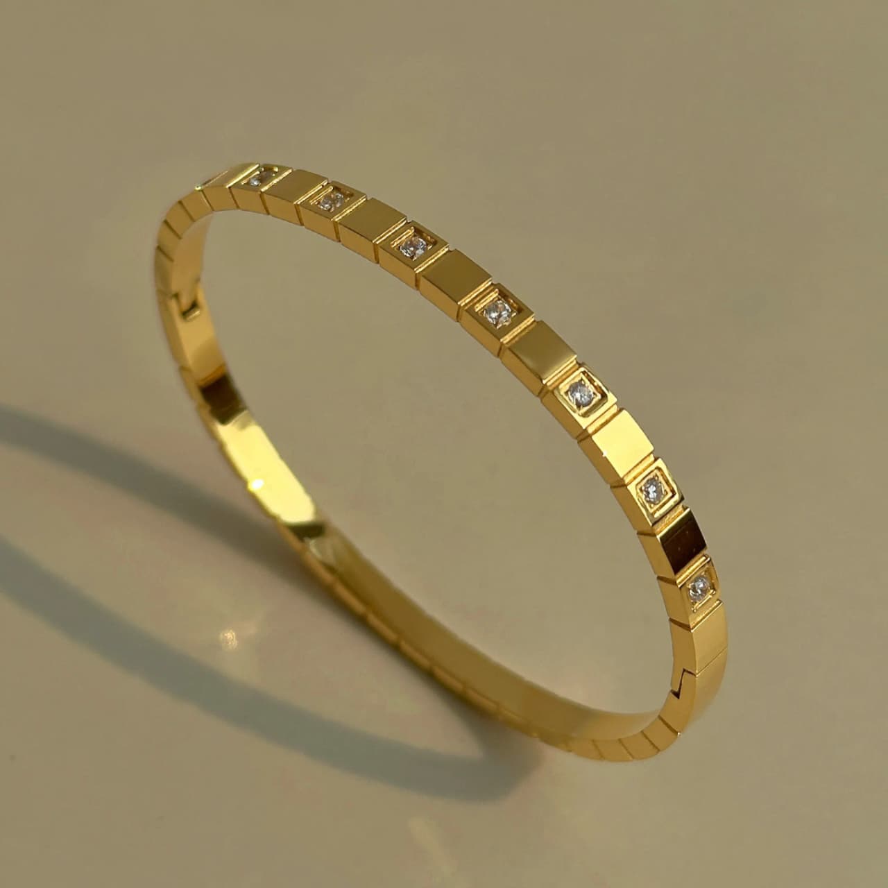 Cartier Block & Crystal