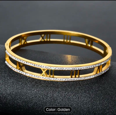 Roman Charm Cuff