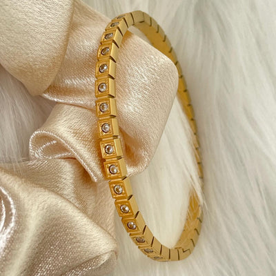 Cartier Block & Crystal