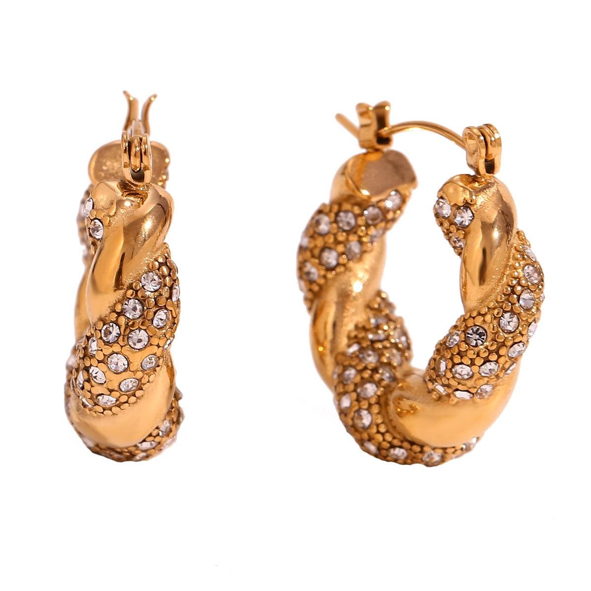 Luxury Twilight Hoops