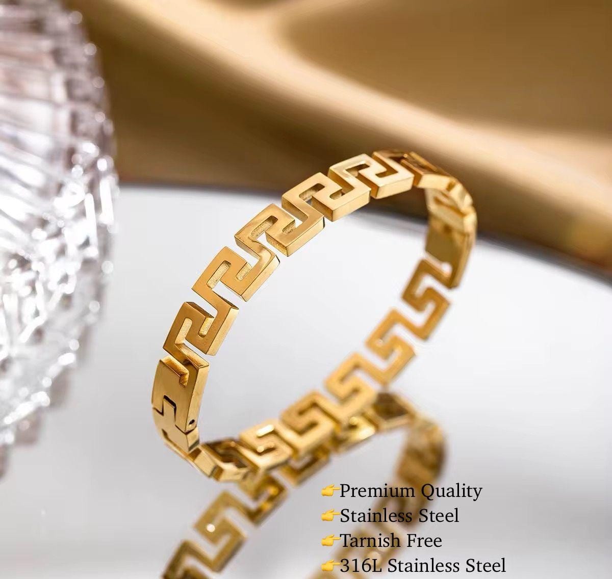 Golden Hug Cuff