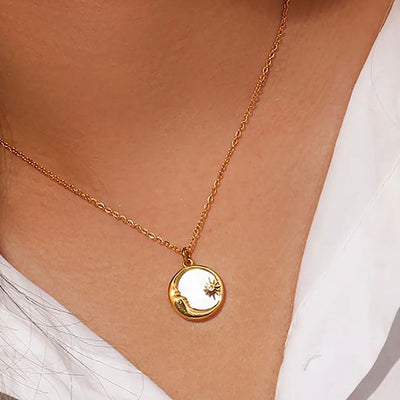 Moon Stone Necklace
