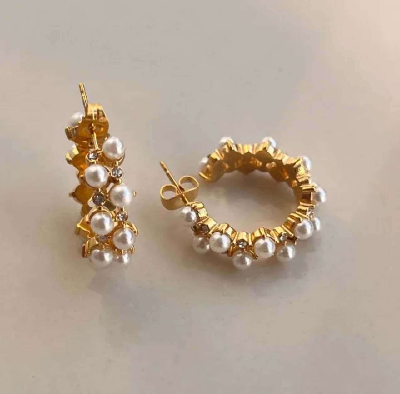 Stainless Steel E4 Earings