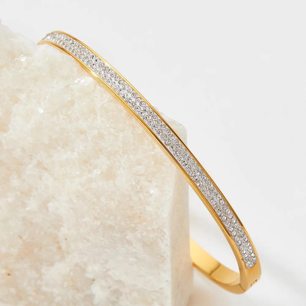 Stainless Steel Classic Crystal