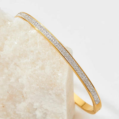 Stainless Steel Classic Crystal