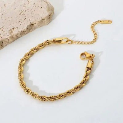 Stainless Rope Bracelet
