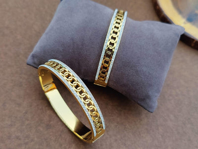 Classic Chain Pattern Cuff